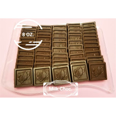 MILK CHOCOLATE  38% CACAO (8 oz.)